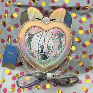 DANIELLE NICOLE MINNIE MOUSE CONFETTI CROSSBODY